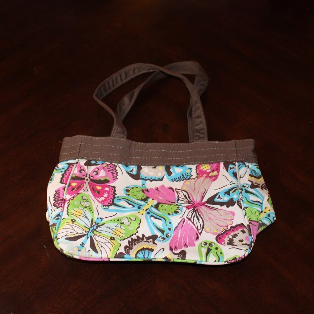 Thirty-One Butterfly Cottagecore Purse